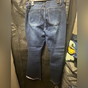 Stylish Blue Denim Jeans
